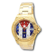 Load image into Gallery viewer, Invicta Pro Diver Automatic Cuba Edition Men's 40mm Gold Pro Diver Watch 45617-Klawk Watches
