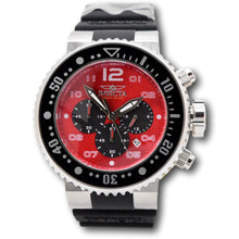Load image into Gallery viewer, Invicta Pro Diver Ocean Voyage Firestorm Men's 52mm Red Dial Chrono Watch 26734-Klawk Watches
