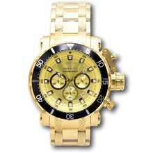 Load image into Gallery viewer, Invicta Coalition Forces Triple Gold Men's 52mm Stainless Chrono Watch 49093-Klawk Watches
