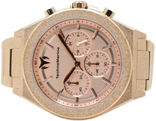 Load image into Gallery viewer, TechnoMarine Ocean Emperor Radiant Rose Gold Men's 43mm Watch TM-318155-Klawk Watches
