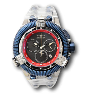 Invicta Reserve King Python Men's 50mm Limited Black Swiss Chrono Watch 46242-Klawk Watches