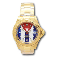 Load image into Gallery viewer, Invicta Pro Diver Automatic Cuba Edition Men's 40mm Gold Pro Diver Watch 45617-Klawk Watches
