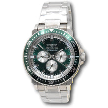 Load image into Gallery viewer, Invicta Ti-22 Titanium Men&#39;s 44mm Green Dial Multifunction Date Watch 47514-Klawk Watches
