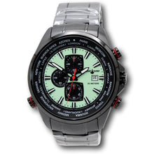Load image into Gallery viewer, Chase Durer by Invicta Men&#39;s 50mm Blue Angels Style Black Chrono Watch CDW-0158-Klawk Watches
