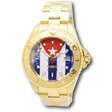 Load image into Gallery viewer, Invicta Grand Diver Automatic Cuba Edition Men's 47mm Gold Pro Diver Watch 45616-Klawk Watches
