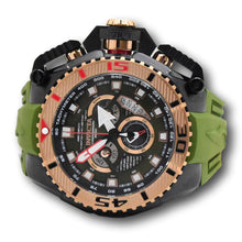 Load image into Gallery viewer, Invicta Sea Hunter Blockade Men's 57mm Flyback Chrono Watch Army Green 49629-Klawk Watches
