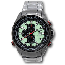 Load image into Gallery viewer, Chase Durer by Invicta Men&#39;s 50mm Blue Angels Style Black Chrono Watch CDW-0158-Klawk Watches
