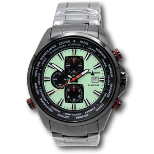 Chase Durer by Invicta Men's 50mm Blue Angels Style Black Chrono Watch CDW-0158-Klawk Watches