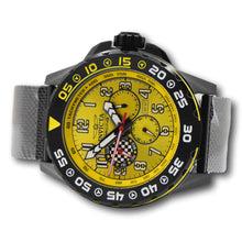 Load image into Gallery viewer, Invicta Racing Dynox Men's 48mm Black Mesh Stainless Day/ Date Watch 47215-Klawk Watches

