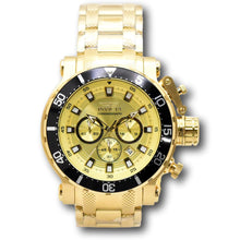 Load image into Gallery viewer, Invicta Coalition Forces Triple Gold Men's 52mm Stainless Chrono Watch 49093-Klawk Watches
