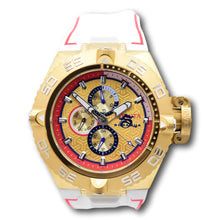 Load image into Gallery viewer, Invicta Subaqua Noma IV Men's 50mm Gold White Day Date Quartz Watch 49879-Klawk Watches
