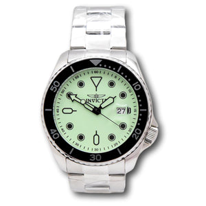 Invicta Pro Diver Lumina Men's 46mm Full Luminous Dial Quartz Watch 47305-Klawk Watches
