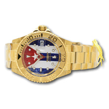Load image into Gallery viewer, Invicta Pro Diver Automatic Cuba Edition Men's 40mm Gold Pro Diver Watch 45617-Klawk Watches
