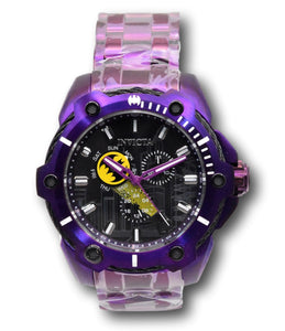 Invicta DC Comics Batman Men's 53mm Limited Ed Multifunction Watch 41383 RARE-Klawk Watches