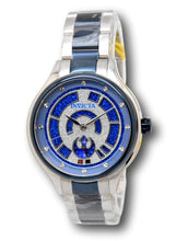 Load image into Gallery viewer, Invicta Star Wars R2-D2 Lady Women&#39;s 38mm Limited Blue Glitter Dial Watch 41395-Klawk Watches
