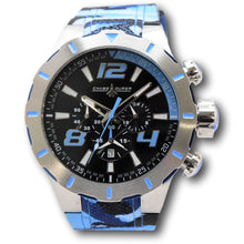 Load image into Gallery viewer, Chase Durer Urban Legion Men's 52mm Blue Camo Quartz Chrono Watch CDW-0111-Klawk Watches
