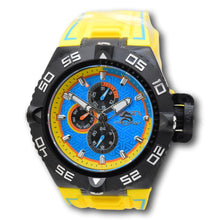 Load image into Gallery viewer, Invicta Subaqua Noma IV Men's 50mm Blue &amp; Yellow Day Date Quartz Watch 49877-Klawk Watches
