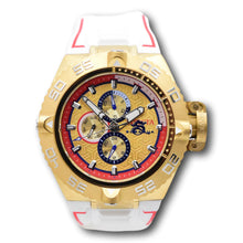 Load image into Gallery viewer, Invicta Subaqua Noma IV Men's 50mm Gold White Day Date Quartz Watch 49879-Klawk Watches
