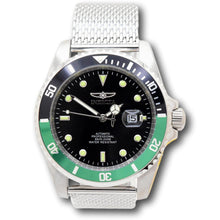 Load image into Gallery viewer, Invicta Pro Diver Emerald Shadow Automatic Men&#39;s 47mm Stainless Mesh Watch 48887-Klawk Watches
