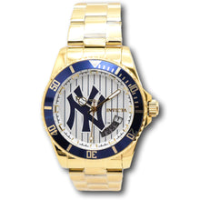 Load image into Gallery viewer, Invicta MLB New York NY Yankees Automatic Men's 42mm Gold Watch 42985-Klawk Watches

