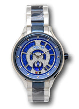 Load image into Gallery viewer, Invicta Star Wars R2-D2 Lady Women&#39;s 38mm Limited Blue Glitter Dial Watch 41395-Klawk Watches
