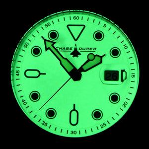 Chase Durer by Invicta Men's 46mm Green Luminous Dial CDW-0146 Watch-Klawk Watches