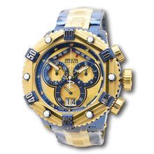 Load image into Gallery viewer, Invicta Reserve Huracan Men's 53mm Blue &amp; Gold Swiss Chronograph Watch 36630-Klawk Watches
