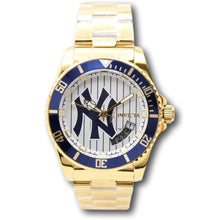 Load image into Gallery viewer, Invicta MLB New York NY Yankees Automatic Men's 42mm Gold Watch 42985-Klawk Watches
