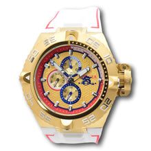 Load image into Gallery viewer, Invicta Subaqua Noma IV Men's 50mm Gold White Day Date Quartz Watch 49879-Klawk Watches
