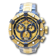 Load image into Gallery viewer, Invicta Reserve Huracan Men's 53mm Blue &amp; Gold Swiss Chronograph Watch 36630-Klawk Watches
