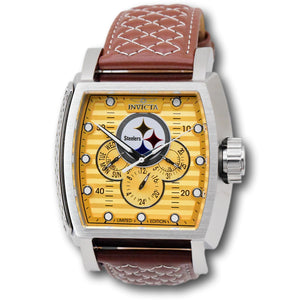 Invicta S1 NFL Pittsburgh Steelers Men's 48mm Limited Edition Watch 45077-Klawk Watches