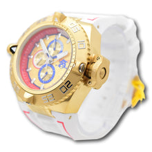 Load image into Gallery viewer, Invicta Subaqua Noma IV Men's 50mm Gold White Day Date Quartz Watch 49879-Klawk Watches
