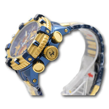 Load image into Gallery viewer, Invicta Reserve Huracan Men's 53mm Blue &amp; Gold Swiss Chronograph Watch 36630-Klawk Watches
