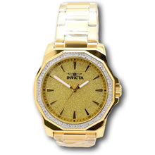 Load image into Gallery viewer, Invicta Speedway Lux Men's 42mm 84 Crystals 18K Gold Stainless Watch 49127-Klawk Watches

