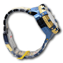 Load image into Gallery viewer, Invicta Reserve Huracan Men's 53mm Blue &amp; Gold Swiss Chronograph Watch 36630-Klawk Watches
