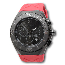 Load image into Gallery viewer, Technomarine Ocean Manta Men's 48mm Burgundy &amp; Gunmetal Chrono Watch TM-220000-Klawk Watches
