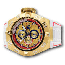 Load image into Gallery viewer, Invicta Subaqua Noma IV Men's 50mm Gold White Day Date Quartz Watch 49879-Klawk Watches
