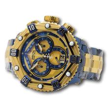 Load image into Gallery viewer, Invicta Reserve Huracan Men's 53mm Blue &amp; Gold Swiss Chronograph Watch 36630-Klawk Watches
