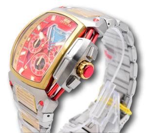 Invicta Diablo Marvel Men's 53mm Iron Man Tony Stark Limited Chrono Watch 37678-Klawk Watches