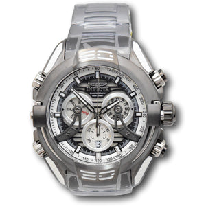 Invicta Mammoth Men's Ultra Lume Gray 54mm Swiss Chrono Watch 37528-Klawk Watches
