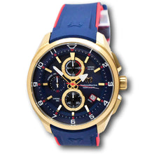 Load image into Gallery viewer, TechnoMarine Ocean Quantum Men's 44mm Blue &amp; Gold Chronograph Watch TM-318127-Klawk Watches
