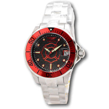 Load image into Gallery viewer, Invicta Pro Diver Automatic Fire First Responder Edition Ladies 38mm Watch 23150-Klawk Watches
