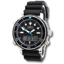 Load image into Gallery viewer, Invicta Pro Diver Men&#39;s 46.5mm Black Dual Time Digital Ana-Digi Watch 48367-Klawk Watches
