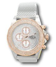 Load image into Gallery viewer, Invicta Pro Diver 43mm Men’s Luxury Chronograph Rose Gold Pave Crystal MOP Watch-Klawk Watches
