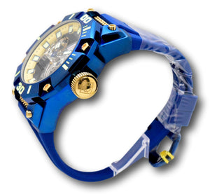 Invicta Bolt Linear Ghost Bridge Men's 52mm Automatic Skeleton Dial Watch 41676-Klawk Watches