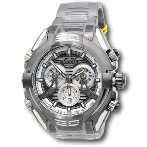 Invicta Mammoth Men's Ultra Lume Gray 54mm Swiss Chrono Watch 37528-Klawk Watches