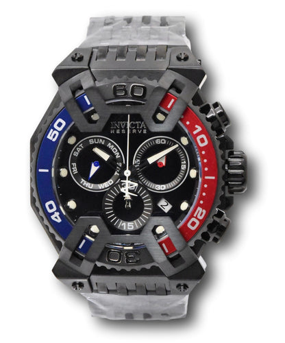 Invicta Reserve X-Wing Gen II Men's 48mm Black Swiss Chrono Bracelet Watch 42915-Klawk Watches