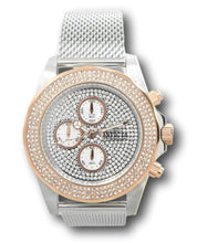 Load image into Gallery viewer, Invicta Pro Diver 43mm Men’s Luxury Chronograph Rose Gold Pave Crystal MOP Watch-Klawk Watches
