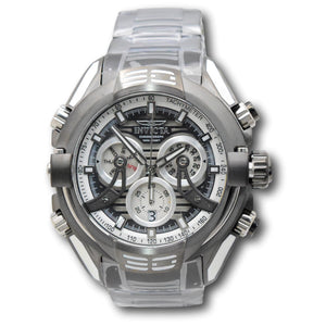 Invicta Mammoth Men's Ultra Lume Gray 54mm Swiss Chrono Watch 37528-Klawk Watches