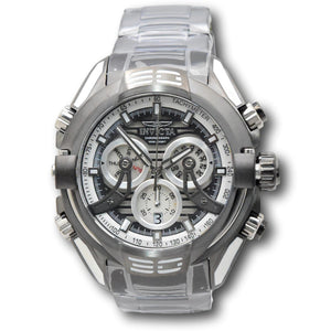 Invicta Mammoth Men's Ultra Lume Gray 54mm Swiss Chrono Watch 37528-Klawk Watches